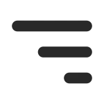 Sorting Right SVG Icon